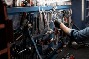 attrezzatura officina