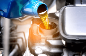 Cambio olio motore