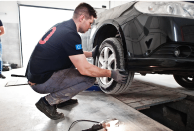 montaggio e equilibratura delle gomme